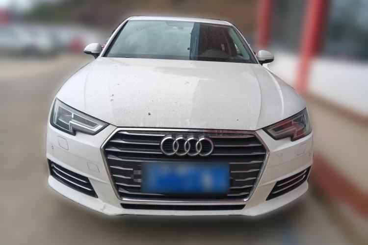 Used Audi A4L 2018 30th Anniversary Edition 40 TFSI Trendy Model Front