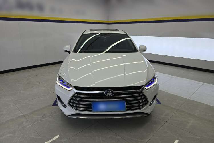 Used BYD Qin Pro New Energy 2019 DM Super Edition 1.5TI Automatic Smart Connect X-Trail Model China VI Standard