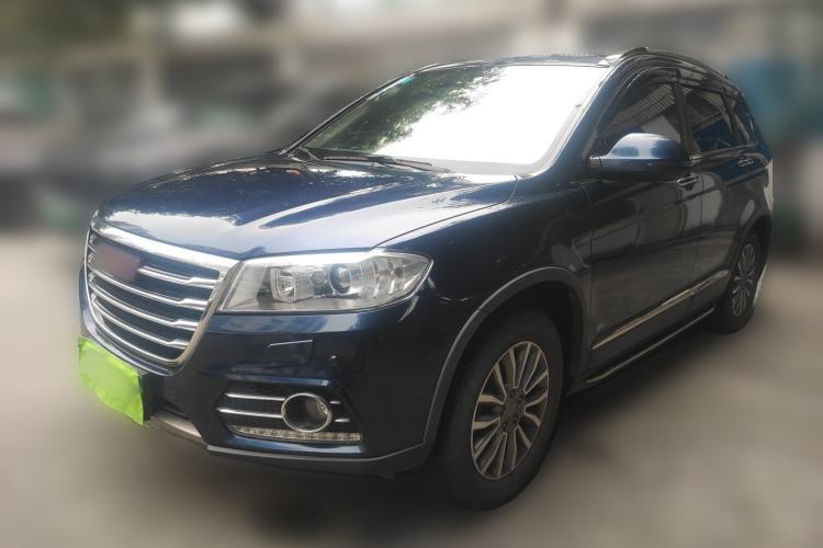 Used Haval H6 2015 Sport Edition 1.5T Automatic Two-Wheel Drive Luxury Model