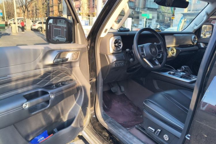 Used Tank 300 2023 City Edition 2.0T—Stylish as Ever Driver Seat