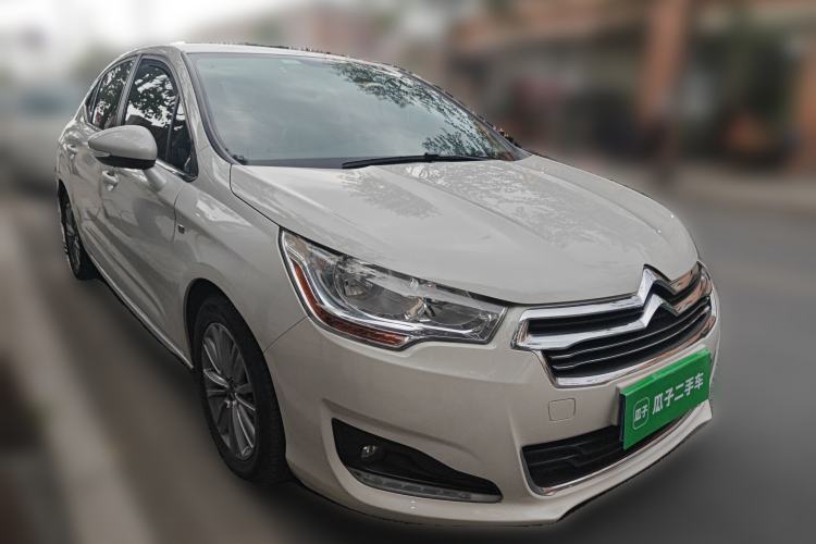 Used Citroen C4L 2014 1.8L Intelligent Drive Automatic Enjoyment Model
