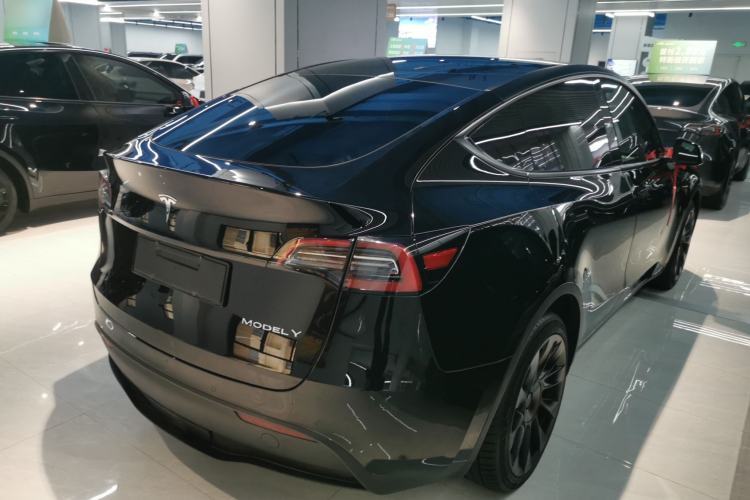 Used Tesla Model Y 2022 Revised Version Long-Range All-Wheel Drive