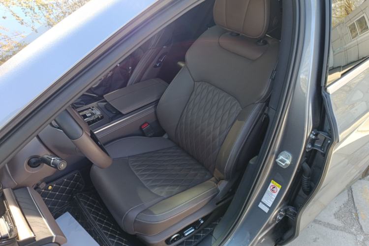 Used BYD Han 2020 EV Four-Wheel Drive High-Performance Flagship Model
