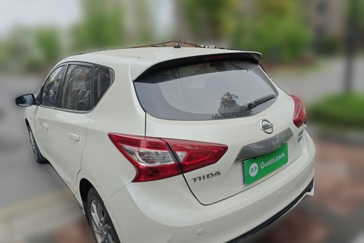 Used Nissan Tiida 2016 1.6L CVT Cool Dynamic Edition Rear Left 45 Deg