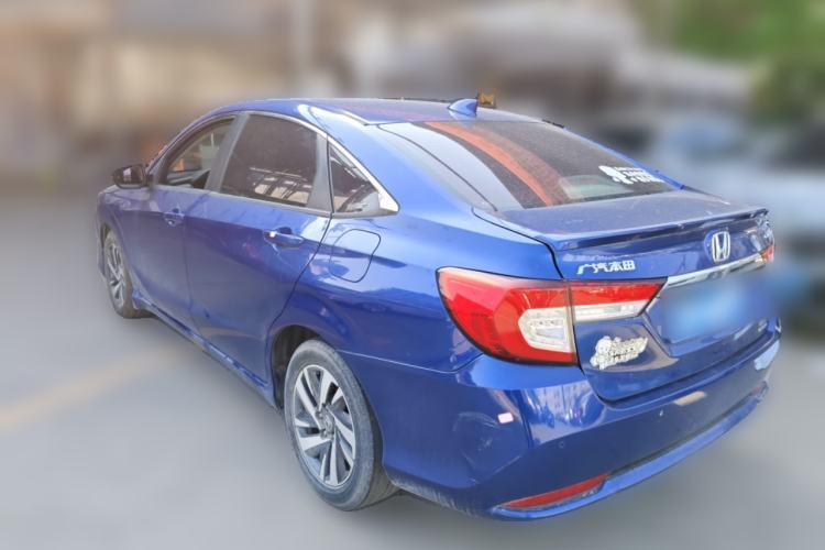 Used Honda Crider 2019 180 Turbo CVT Leading Edition China V Rear Left 45 Deg