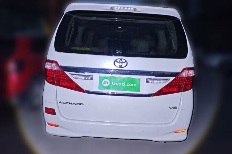 Used Toyota Alphard 2011 3.5L Luxury Edition