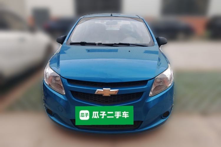 Used Chevrolet Sail 2013 Sedan 1.2L Manual Fashion Edition