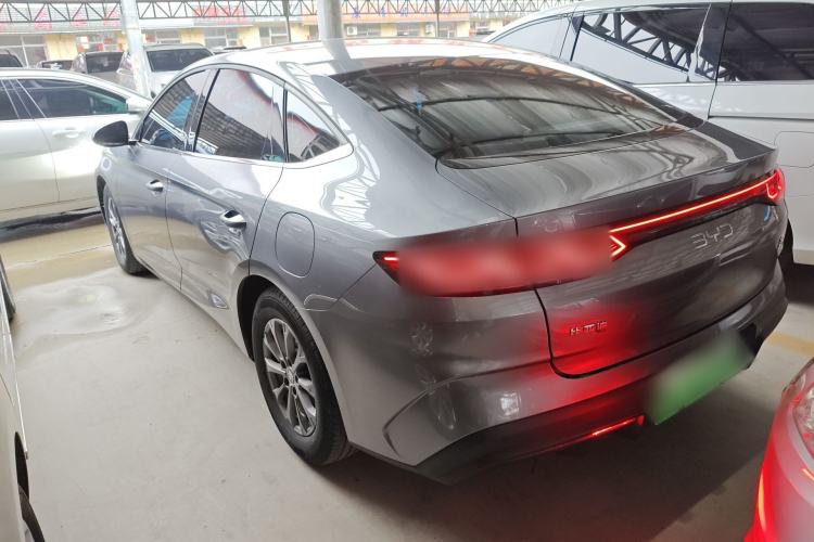 Used BYD Qin L 2024 DM-i 80KM Leading Model Rear Left 45 Deg