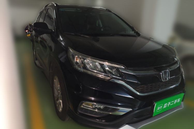 Used Honda CR-V 2015 2.4L two-wheel drive luxury version
