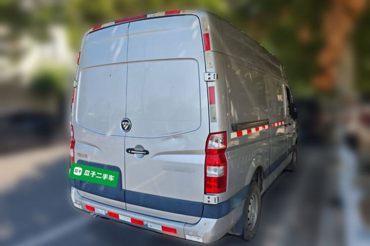 Used Foton Toano 2021 2.0T Manual Tongtu Long-Wheelbase Mid-Roof 3-Seater 4F20TC3
