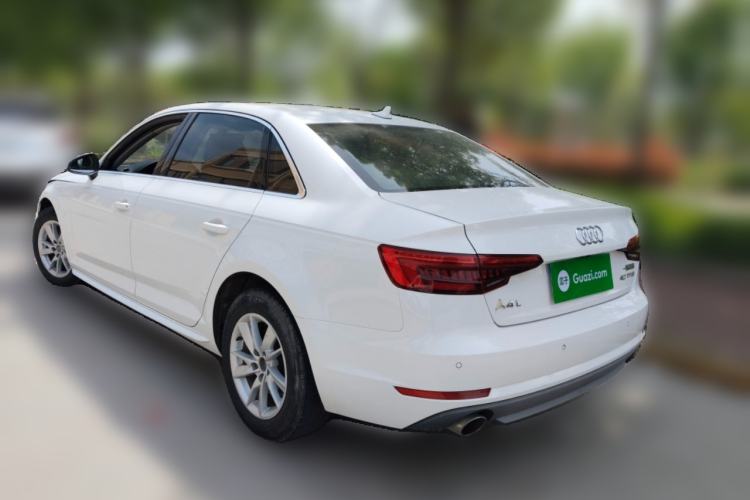 Used Audi A4L 2017 40 TFSI Ambition Edition Rear Left 45 Deg