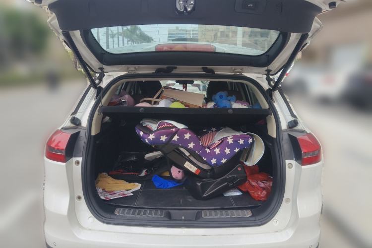 Used Geely Auto Emgrand X7 Sport 2016 1.8TD Automatic ZhiZun Version