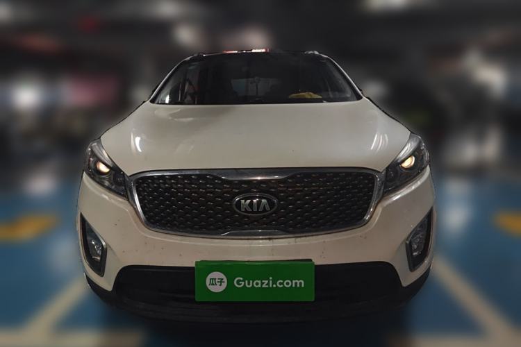 Used Kia Sorento 2016 Sorento L 2.4L Gasoline 4WD Custom Edition 5 Seats China IV Standard