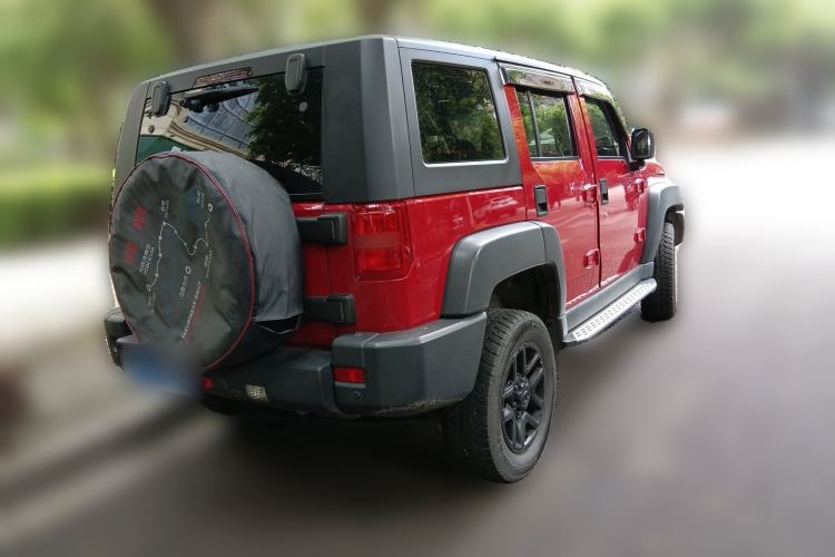 Used BAIC Off-Road BJ40 2017 40L 2.3T Automatic All-Wheel Drive Ring of the Tower Champion Edition
