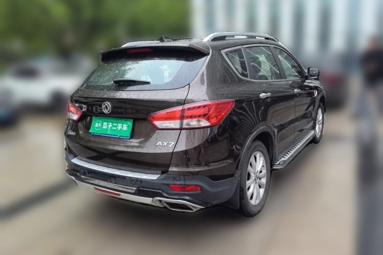 Used Dongfeng Aeolus AX7 2015 2.0L Automatic Zhiyi Trim
