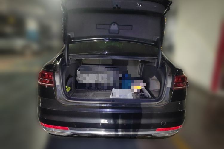 Used Volkswagen Phideon 2018 Revised Version 380TSI Two-Wheel Drive Business Edition