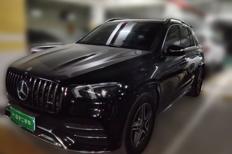 Used Mercedes-Benz GLE 2021 GLE 350 4MATIC Luxury Model