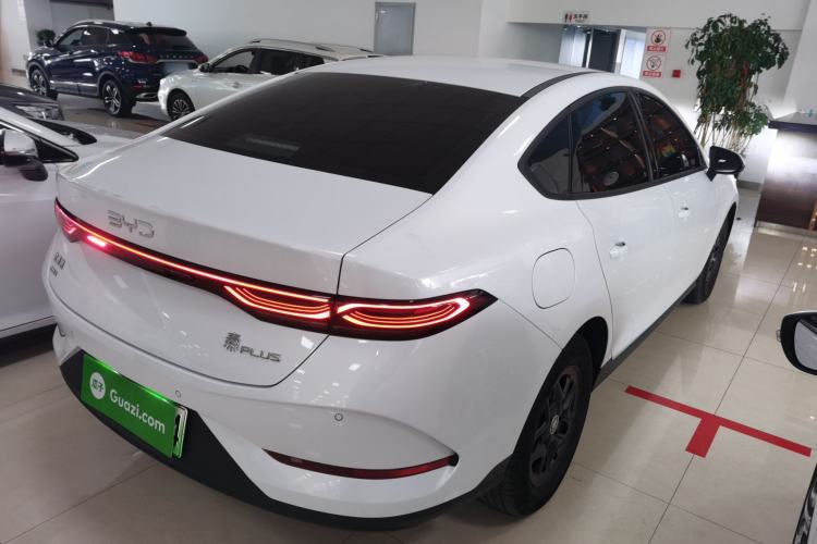 Used BYD Qin PLUS 2025 DM-i Smart Drive 55KM Leading Model
