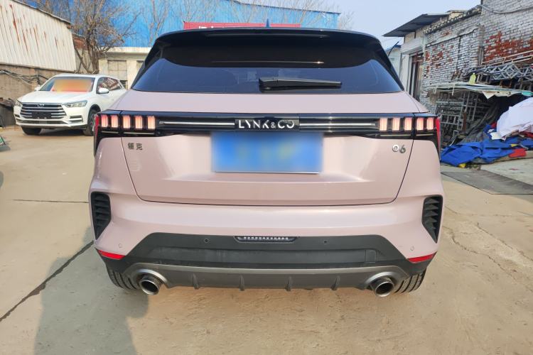 Used Lynk & Co 06 2021 1.5T Shero Pink Special Edition