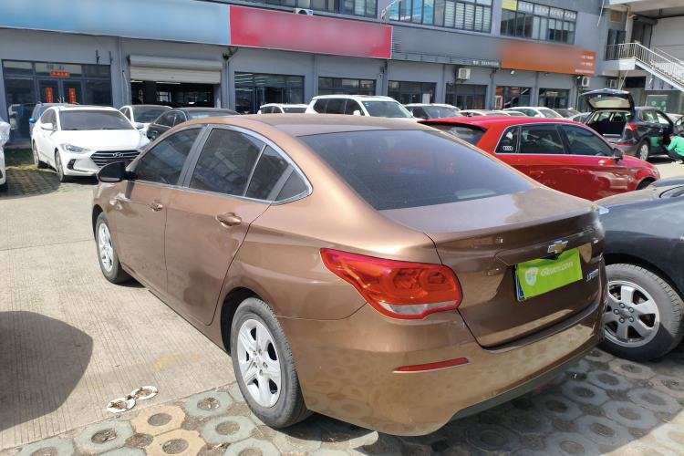 Used Chevrolet Cavalier 2019 320 Automatic Enjoyment with Sunroof
