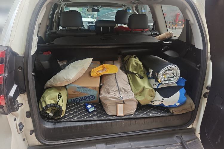 Used Toyota Prado 2018 3.5L Automatic TX-L