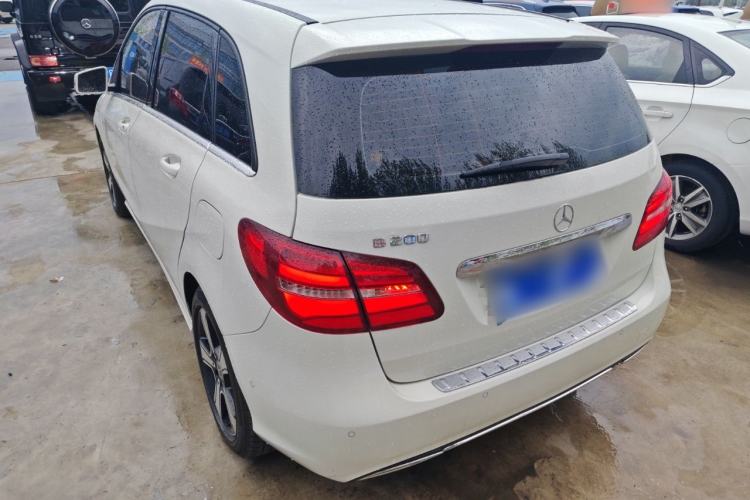 Used Mercedes-Benz B-Class 2018 B 200 Fashion Model
