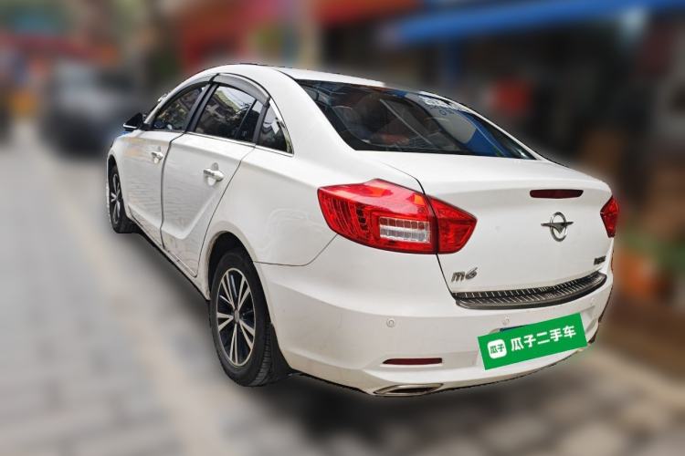 Used Haima M6 2017 1.6L Manual Sport Smart Model