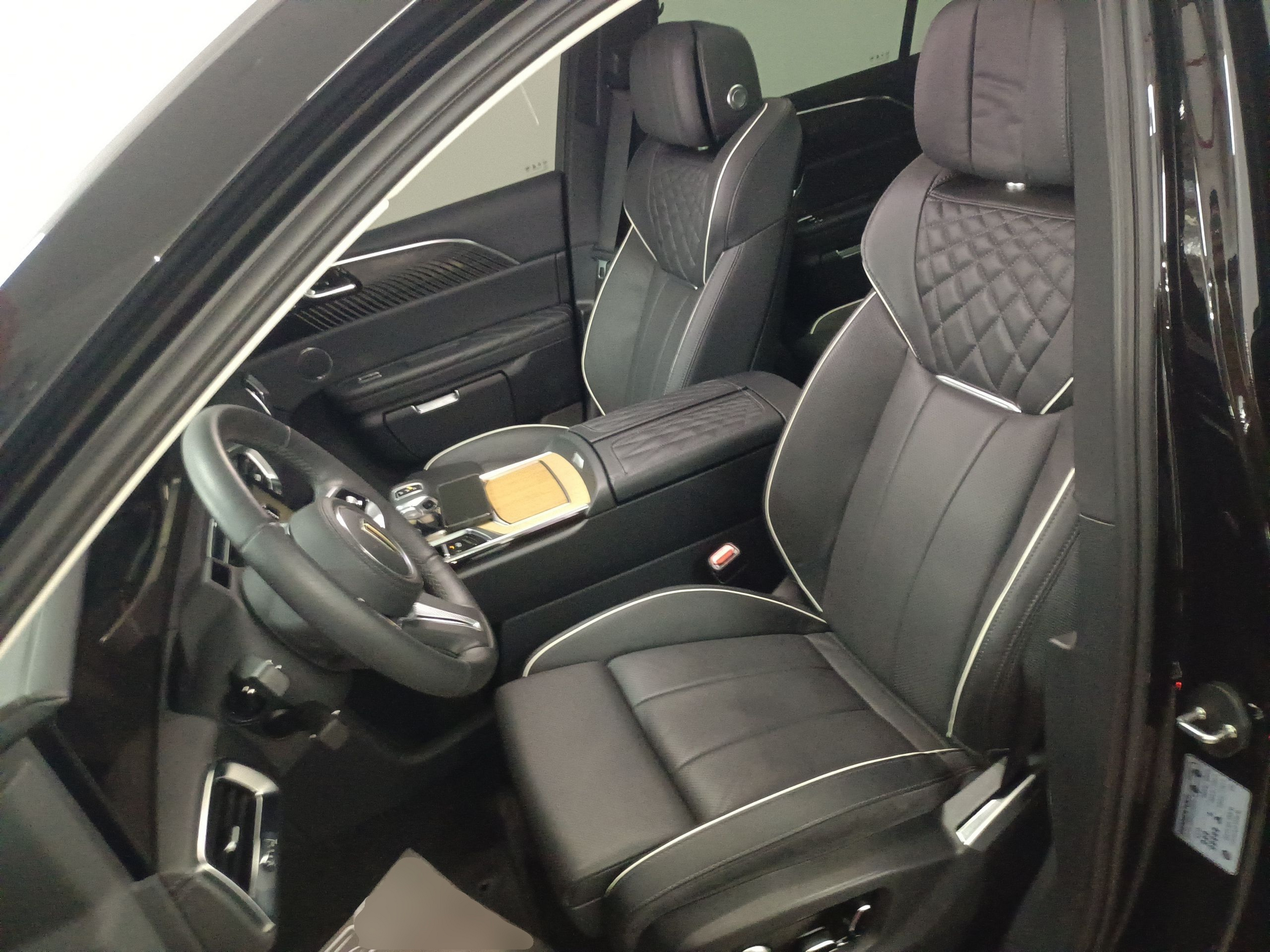 Front Interior