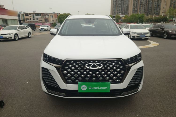 Used Chery Tiggo 7 2024 1.5T CVT Luxury Edition Front