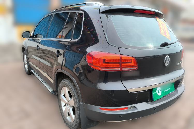 Used Volkswagen Tiguan 2013 1.8 TSI Automatic Two-Wheel Drive Comfort Edition Rear Left 45 Deg