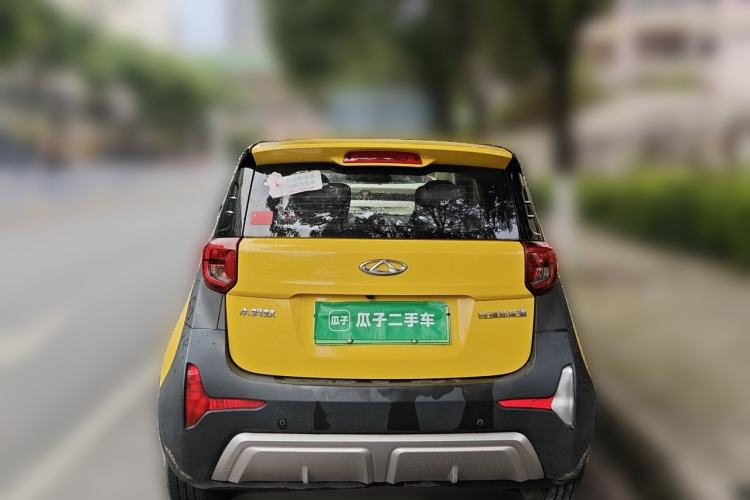 Used Chery QQ Little Ant 2022 Revised Version Sweet Pink Edition Half-Sugar Version Lithium Iron Phosphate 30.7 kWh 30 kW 301 km