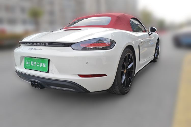 Used Porsche 718 2022 Boxster 2.0T Rear Right 45 Deg