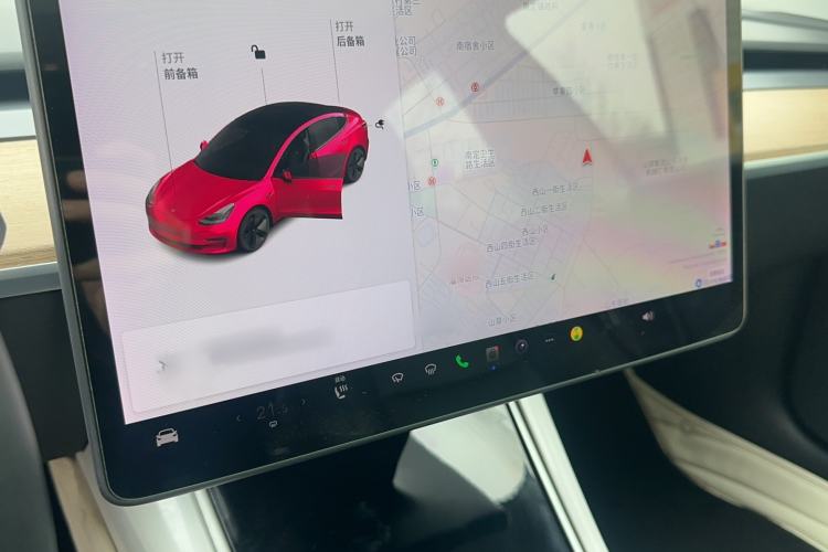 Used Tesla Model 3 2019 Standard Range Rear-Drive Upgraded Version