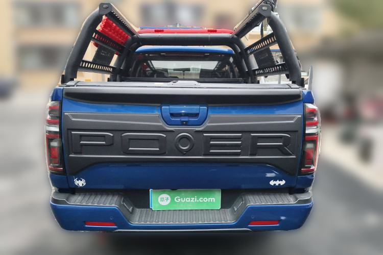 Used Great Wall Poer 2019 2.0T Automatic Gasoline 4x4 Comfort Edition GW4C20B