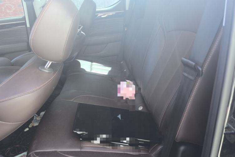 Used Foton Mars 2025 Mars 7 2.0T Diesel Automatic 4x4 Long-Box Explorer Edition Left Rear Seat