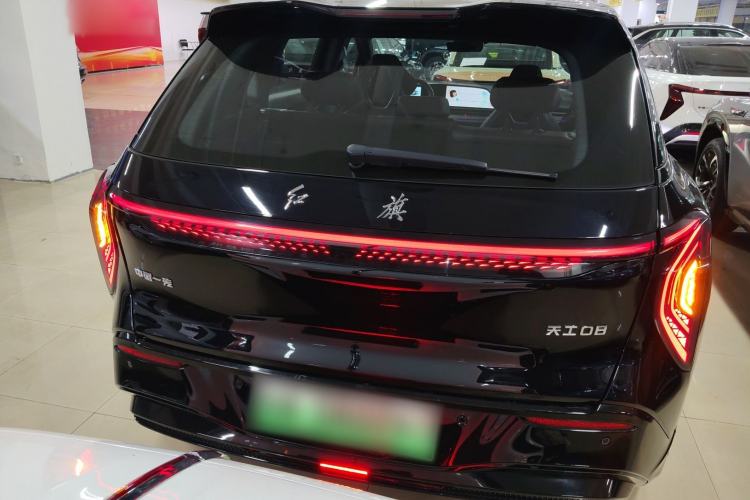 Used Hongqi Tiangong 08 2025 680 Ultra Four-Wheel-Drive Version Rear