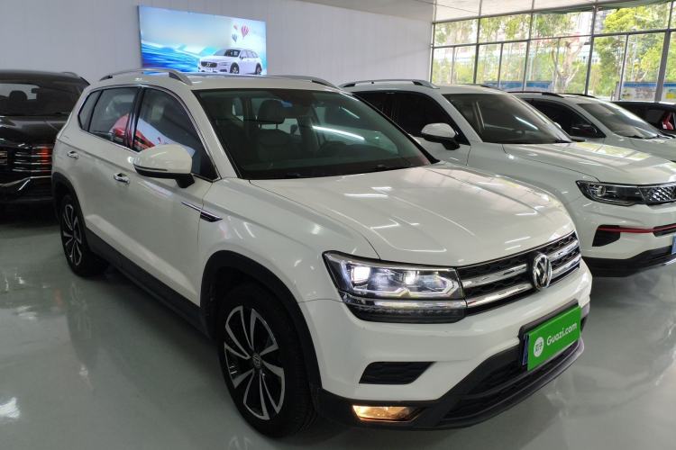 Used Volkswagen Tharu 2020 280TSI Two-Wheel Drive Luxury Edition China VI Standard Front Right 45 Deg