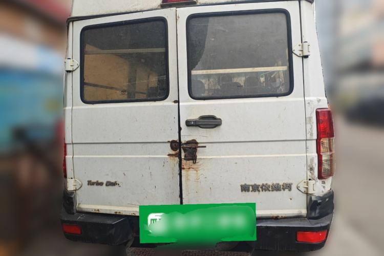 Used Iveco Daily 2014 2.5T-A35 NJ6485AC47Z4