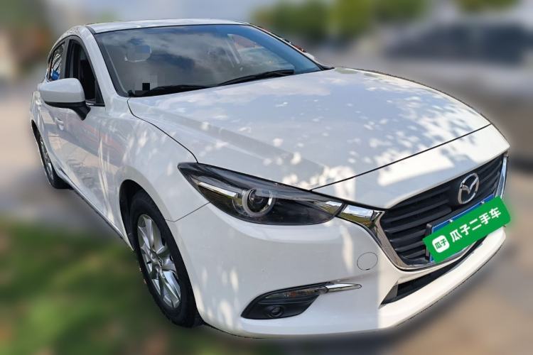 Used Mazda 3 Axela 2017 Sedan 1.5L Automatic Luxury Model Emission Standard China V Front Right 45 Deg