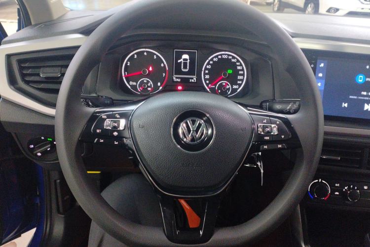 Used Volkswagen Polo 2019 Plus 1.5L Automatic Panoramic Enjoyment Edition Steering Wheel