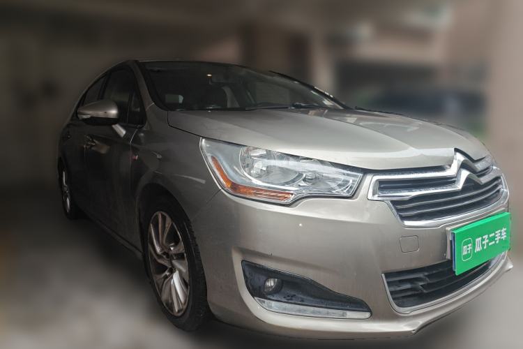 Used Citroen C4L 2013 1.6 THP Automatic Impression Edition
