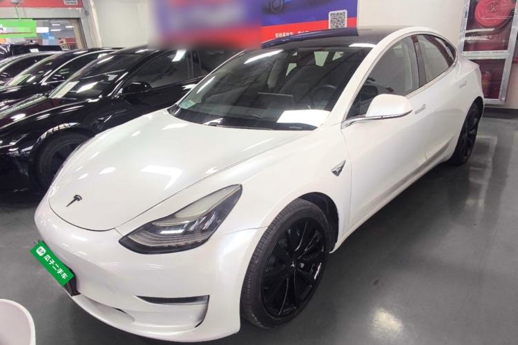 Used Tesla Model 3 2019 Long-Range All-Wheel-Drive Version