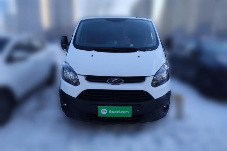 Used Ford Transit 2017 2.0T Diesel Van Short Wheelbase Low Roof China V Standard

