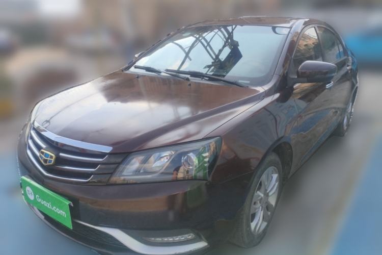 Used Geely Auto Emgrand 2016 Sedan 1.5L Manual Upward Edition