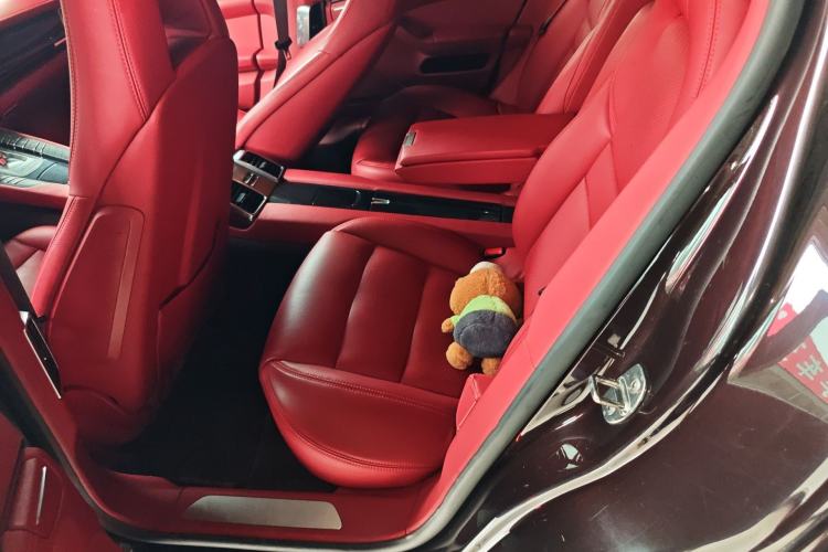 Used Porsche Panamera 2010 Panamera 3.6L Left Rear Seat