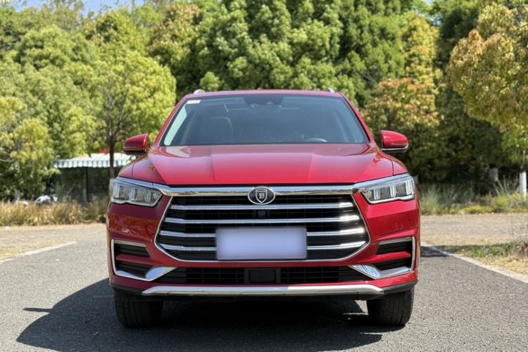 Used BYD Song Pro 2019 1.5T Automatic Prestige Model Exterior 3