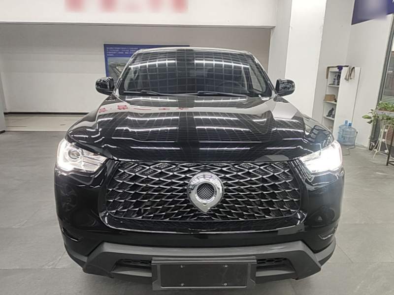 Used Great Wall Poer 2021 2.0T Commercial Version Automatic Diesel Two-Wheel Drive Elite Trim with Long Bed – GW4D20M — 2