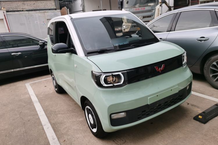 Used Wuling Hongguang MINIEV 2021 Macaron Premium Model – Lithium Iron Phosphate Exterior 1
