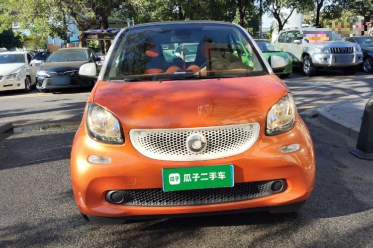 Used smart fortwo 2015 1.0L 52 kW Hardtop Passion Edition Front