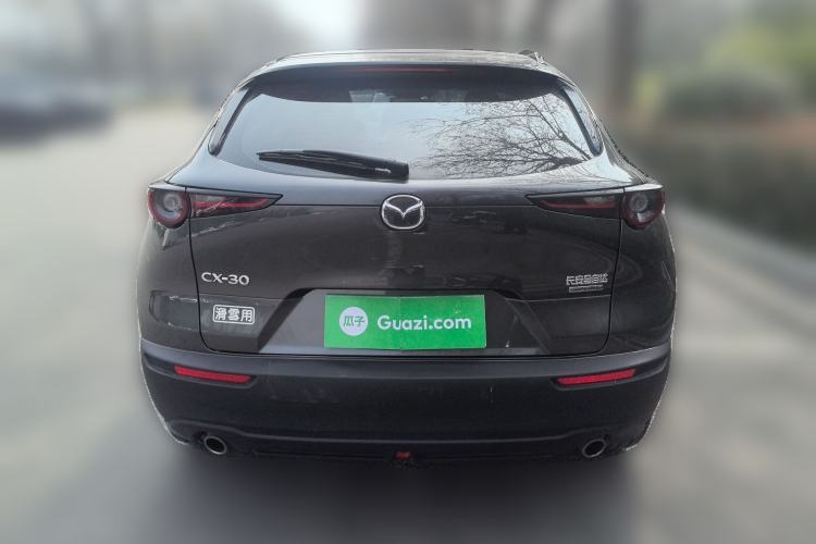 Used Mazda CX-30 2022 2.0L Automatic Yaoyue Edition Obsidian Version
